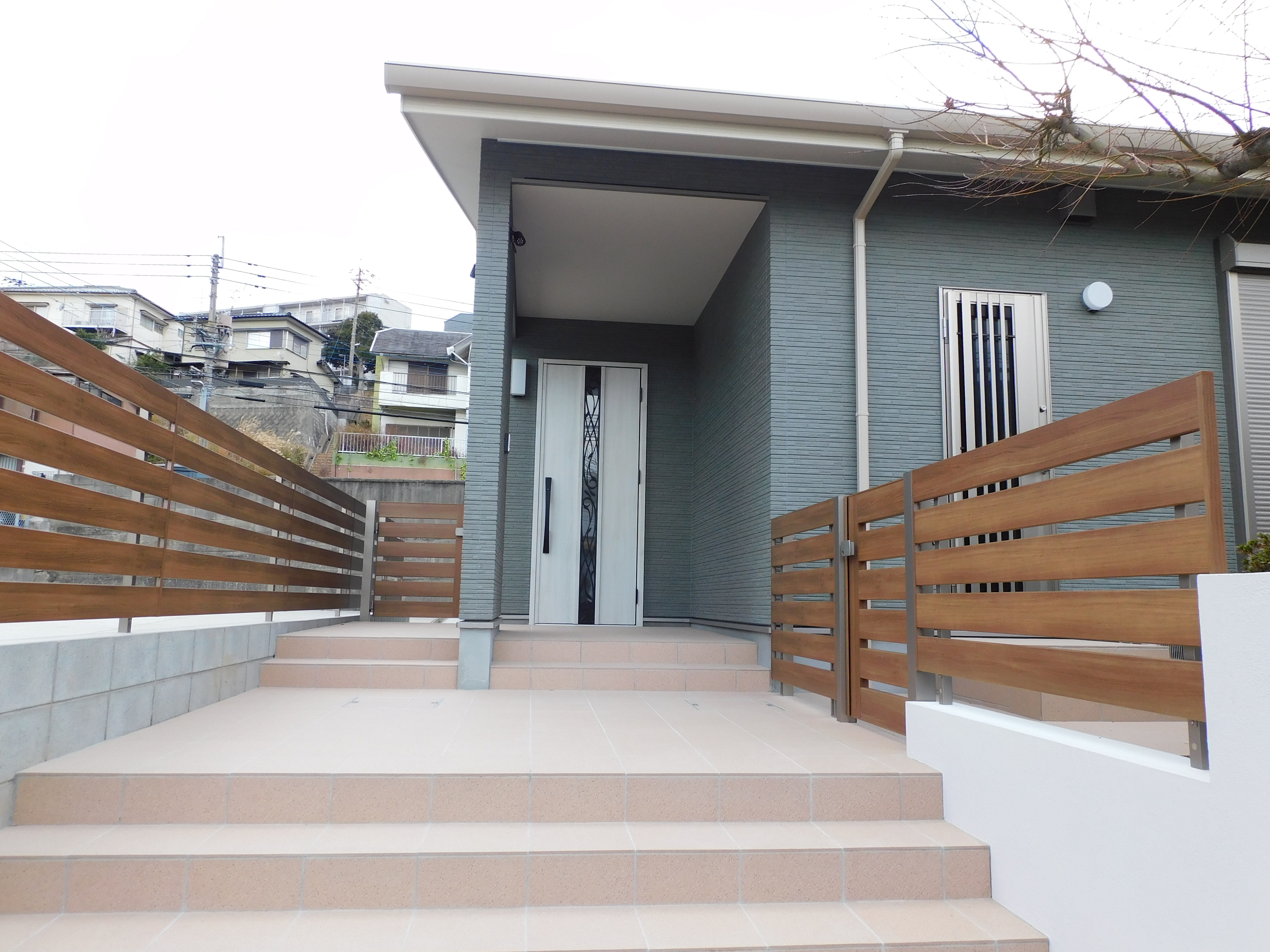 お父様とお母様の家