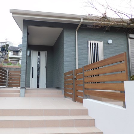 お父様とお母様の家