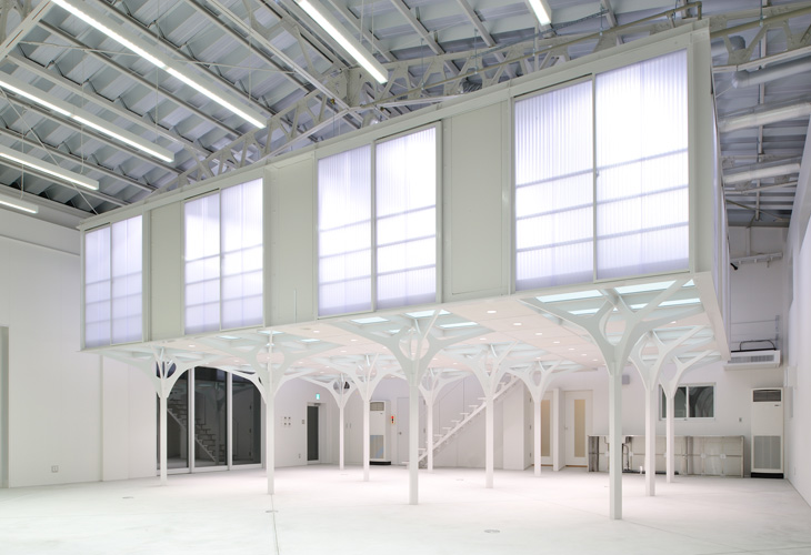 九州工業大学製図室