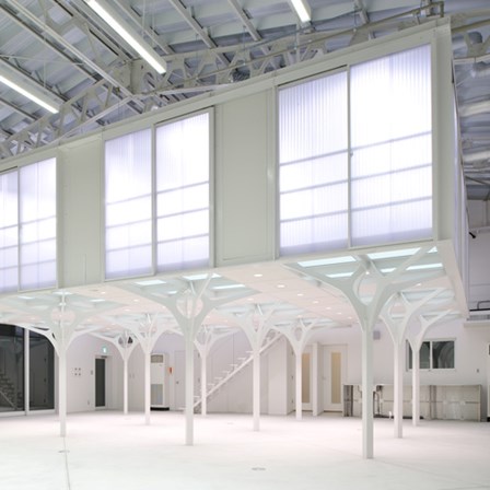 九州工業大学製図室