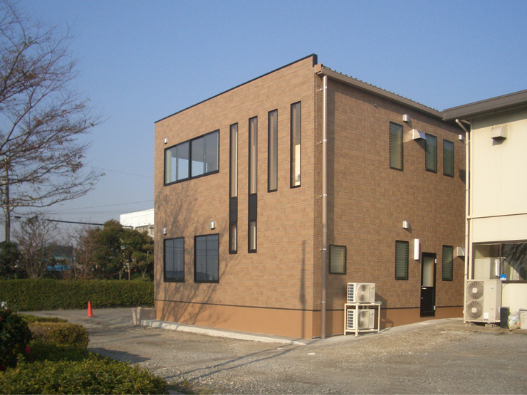 日本金属二島工場・事務所棟