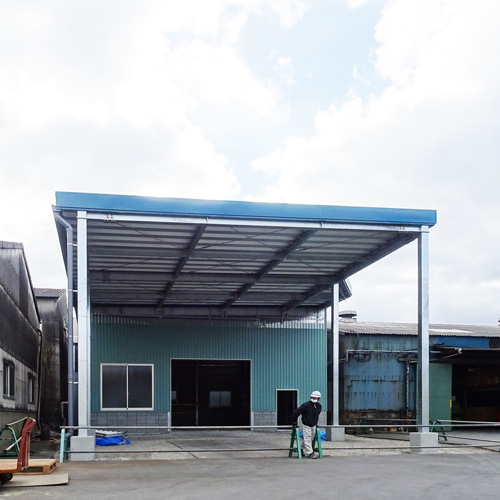 2022年4月27日　施工事例4件作成